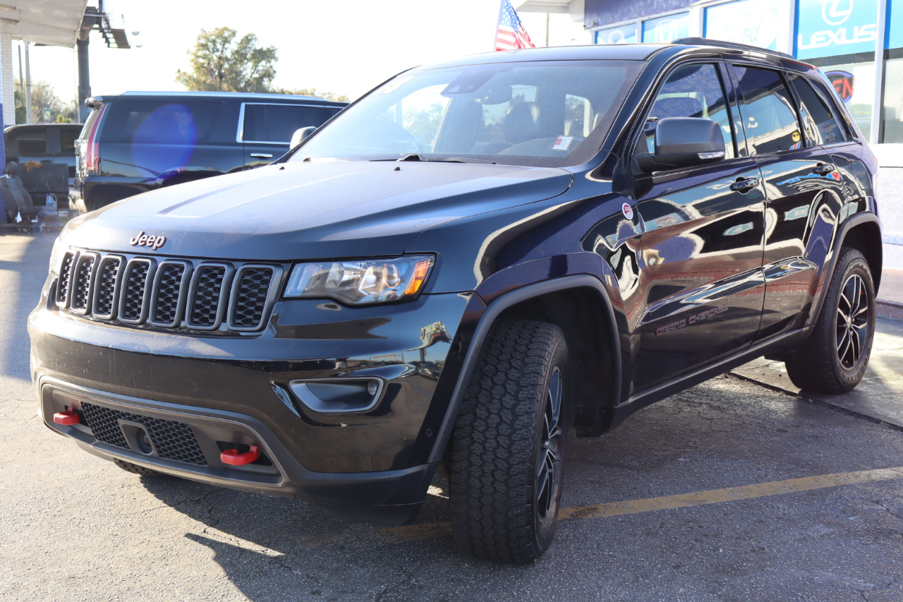 Jeep Grand Cherokee Trailhawk 4x4 *Ltd Avail* 2018
