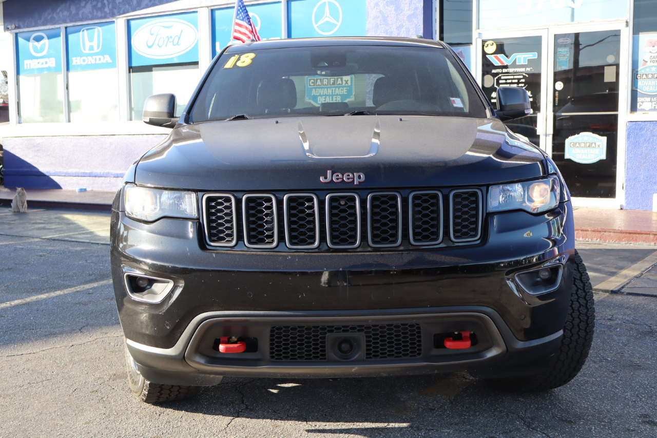 Jeep Grand Cherokee Trailhawk 4x4 *Ltd Avail* 2018