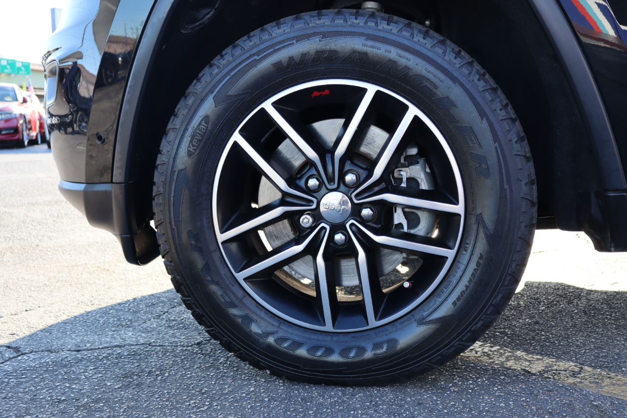 Jeep Grand Cherokee Trailhawk 4x4 *Ltd Avail* 2018