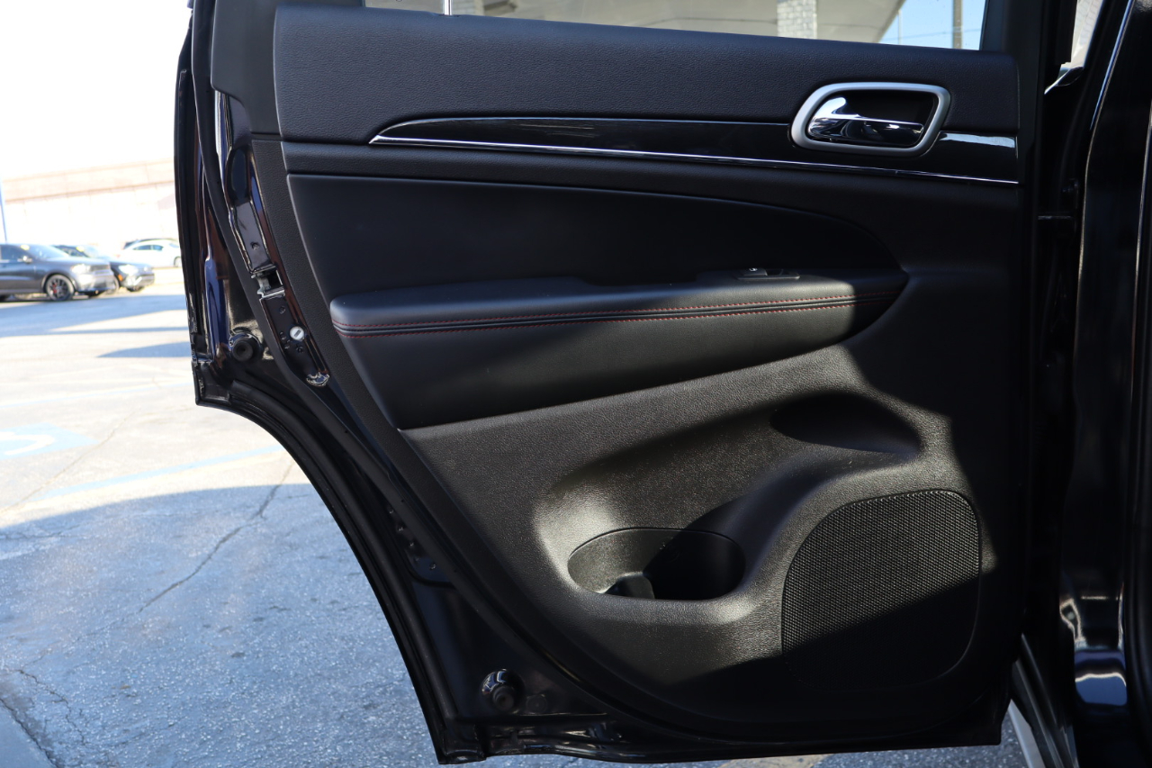 Jeep Grand Cherokee Trailhawk 4x4 *Ltd Avail* 2018