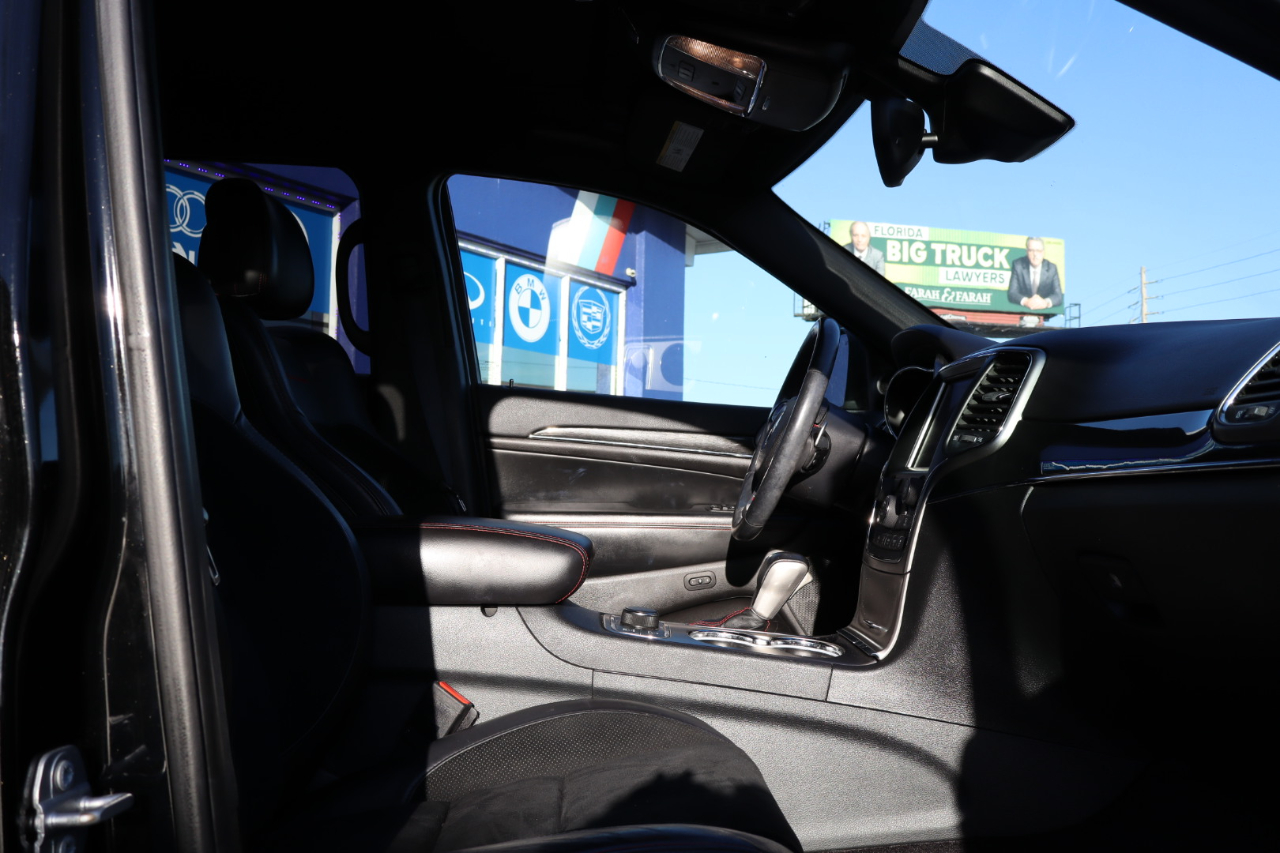 Jeep Grand Cherokee Trailhawk 4x4 *Ltd Avail* 2018