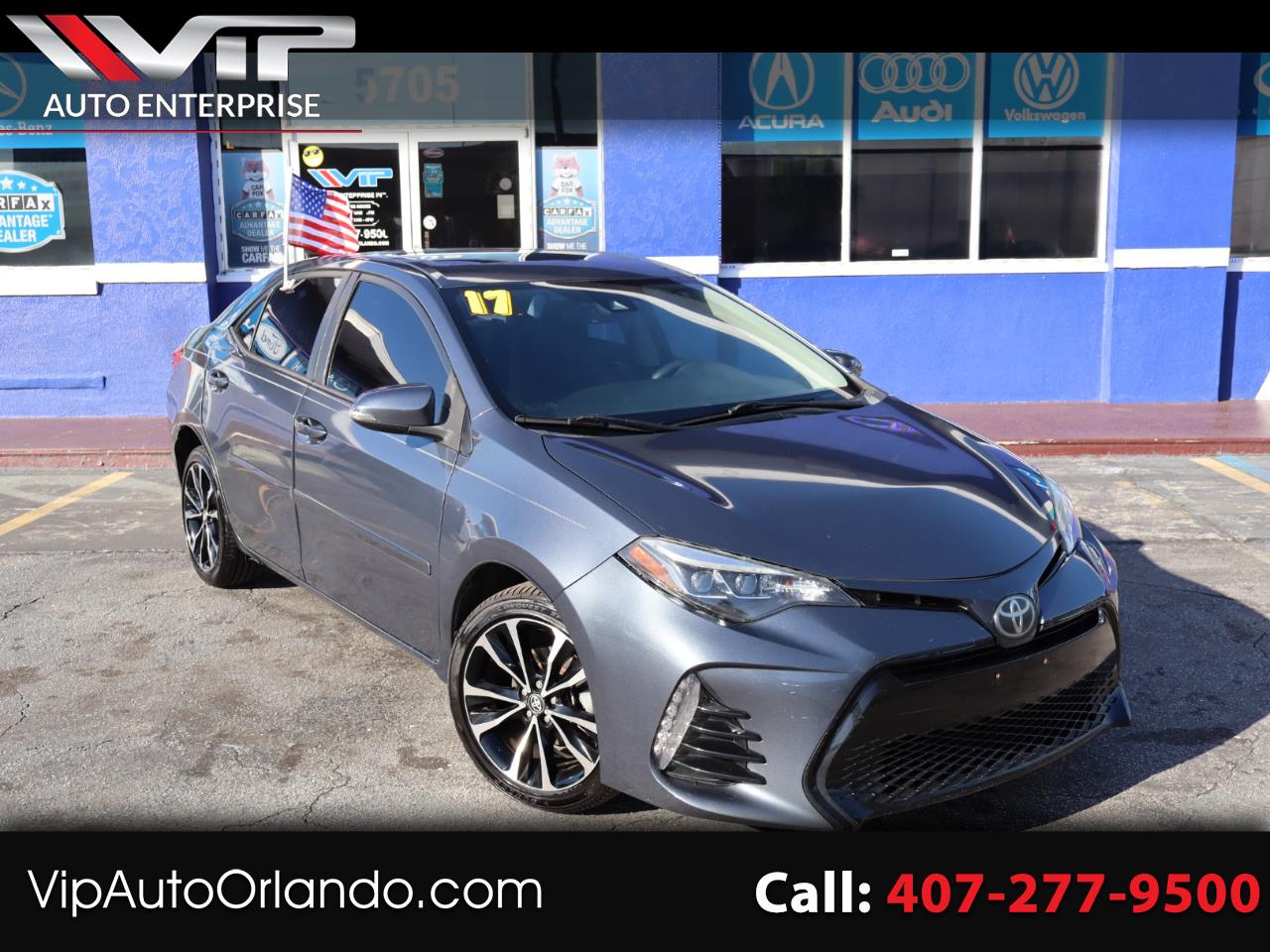 2017 Toyota Corolla XSE