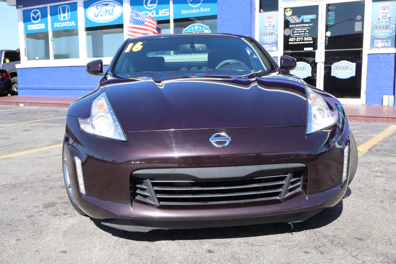 Nissan 370Z 2dr Cpe Auto NISMO Tech 2016