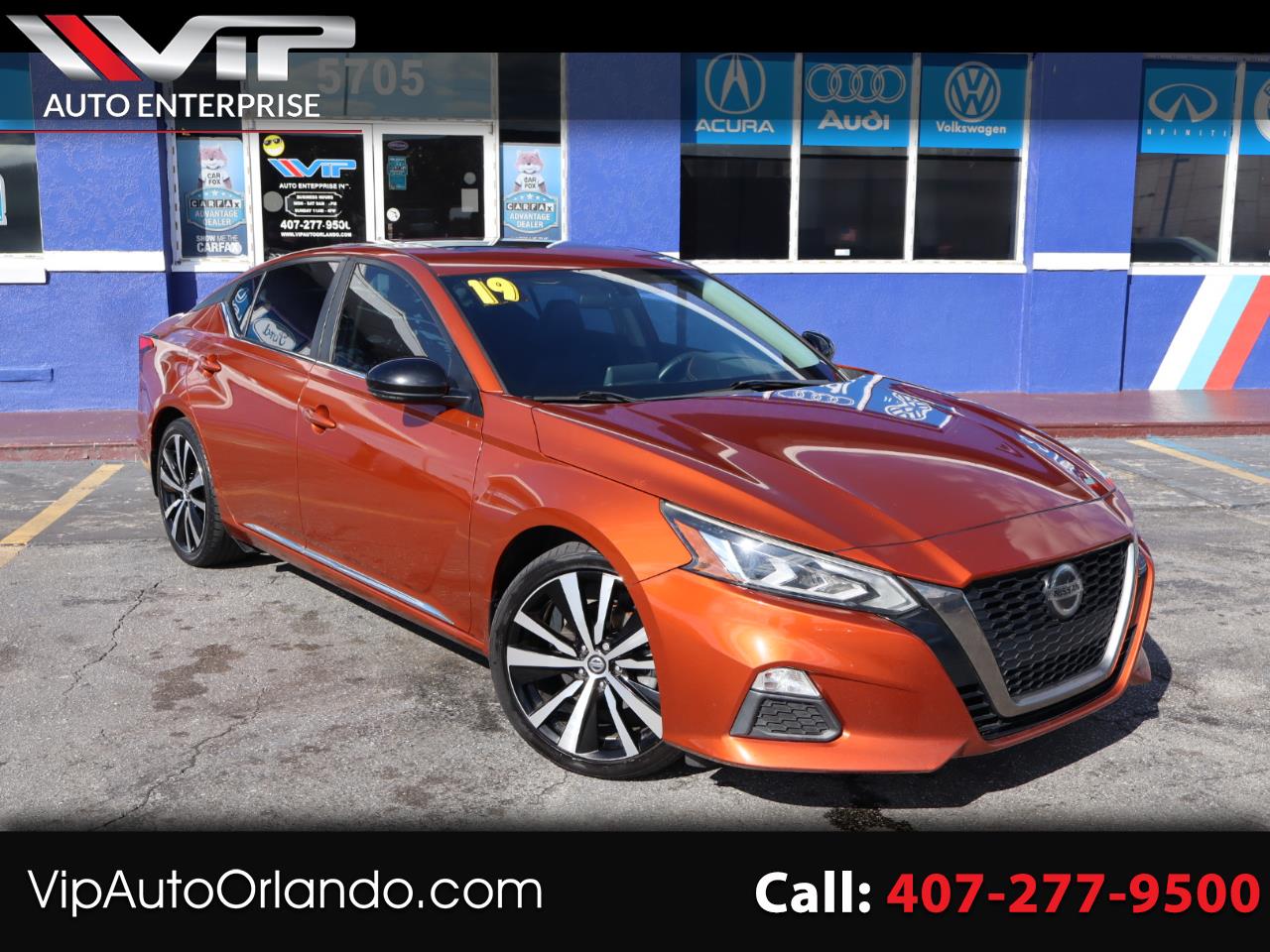 2019 Nissan Altima 2.5 SR Sedan