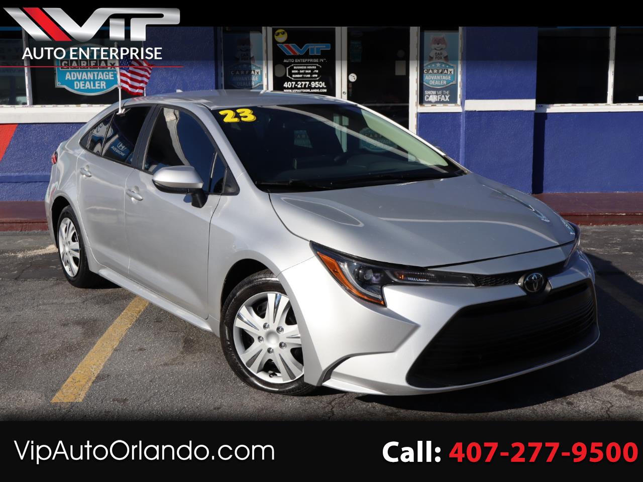 2023 Toyota Corolla LE CVT (Natl)