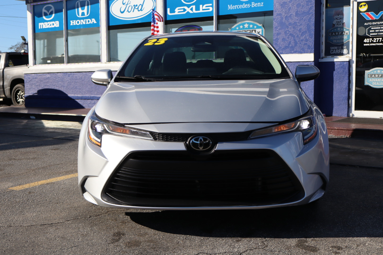 Toyota Corolla LE CVT (Natl) 2023