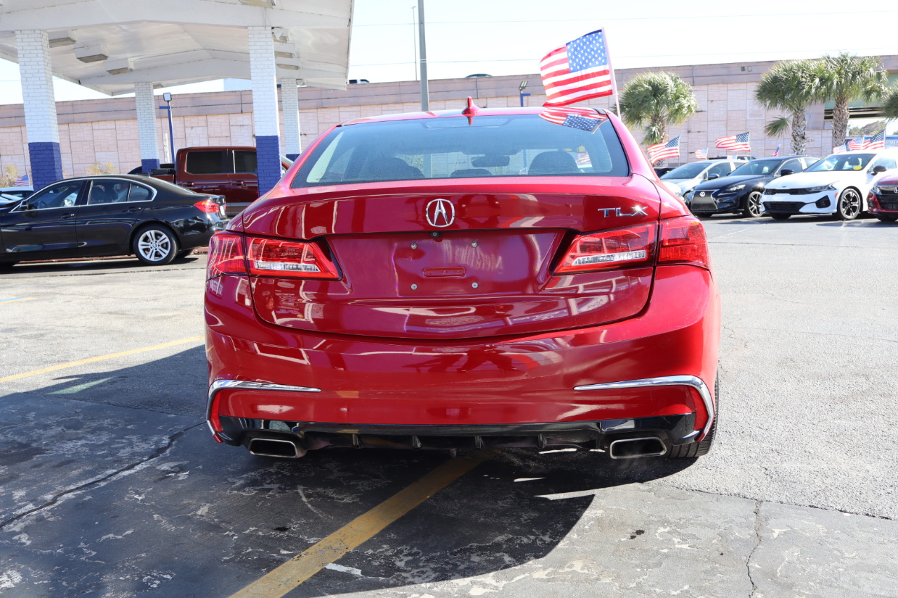 Acura TLX 3.5L FWD 2019