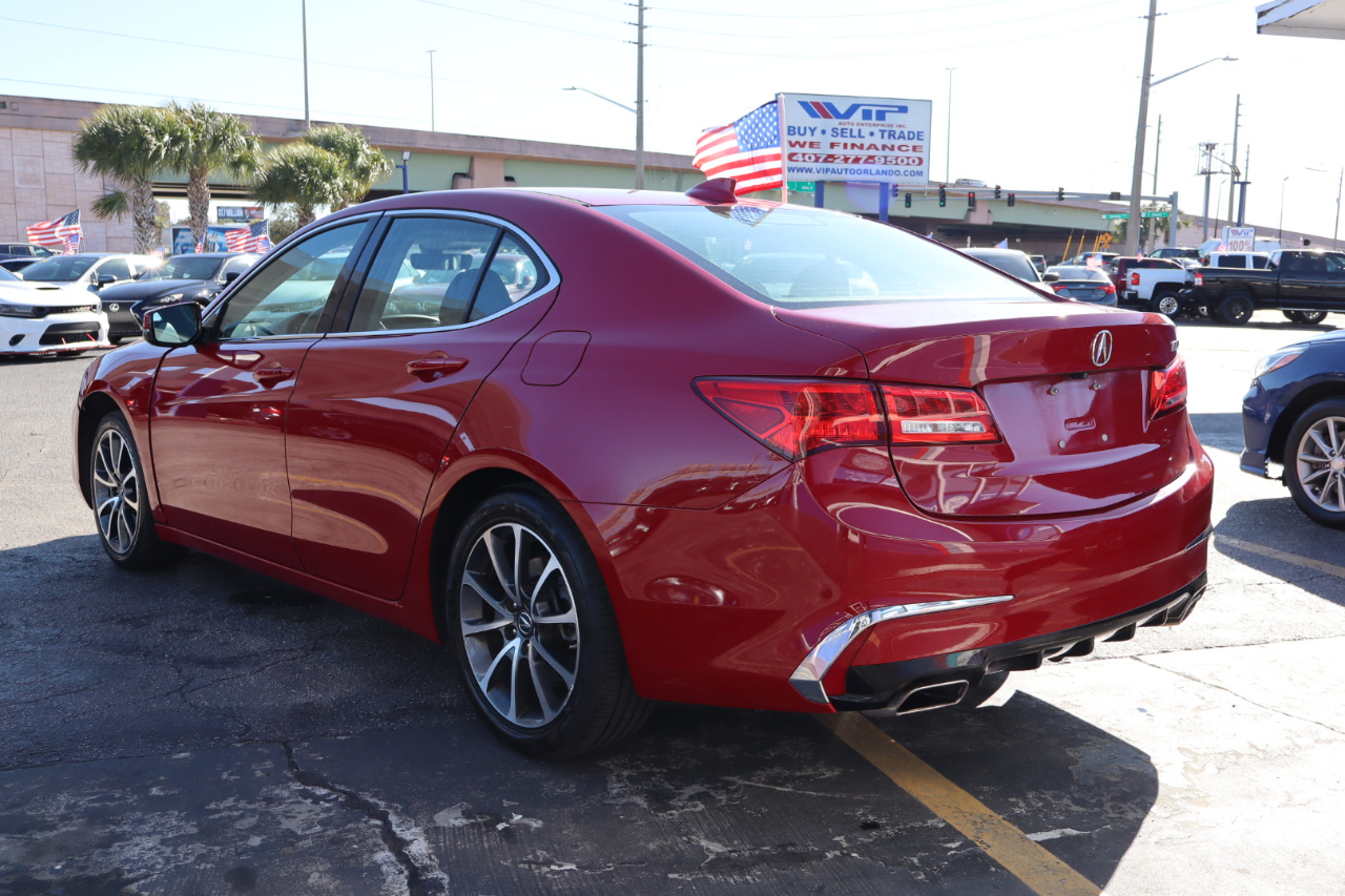 Acura TLX 3.5L FWD 2019