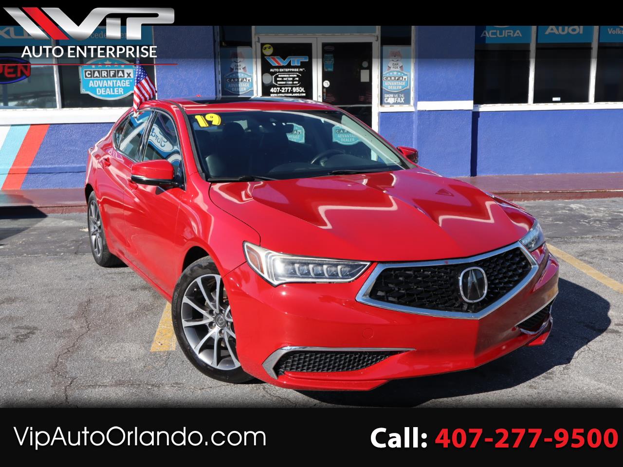 2019 Acura TLX 3.5L FWD