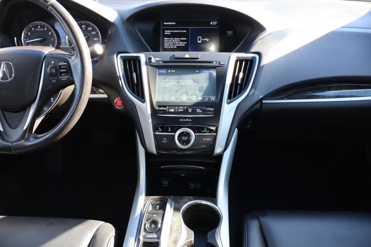 Acura TLX 3.5L FWD 2019
