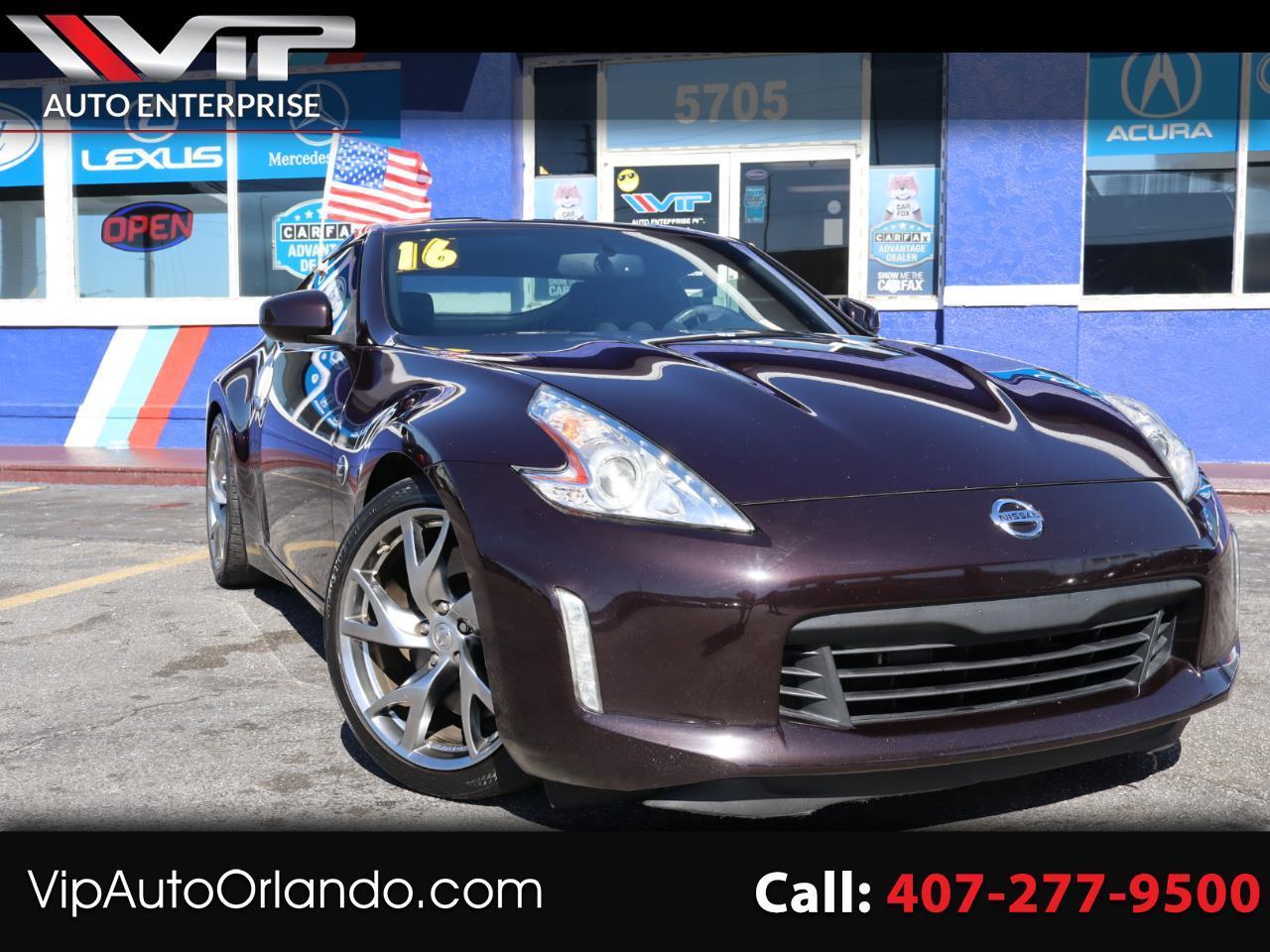 2016 Nissan 370Z 2dr Cpe Auto