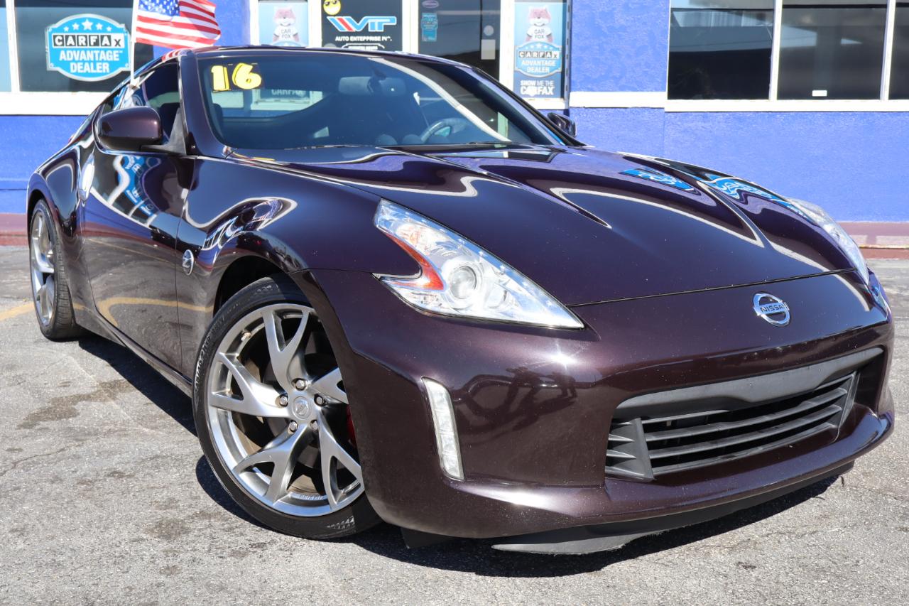 Nissan 370Z 2dr Cpe Auto 2016