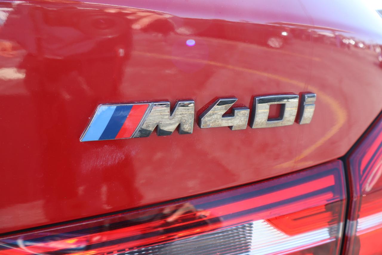 BMW X4 M40i Sports Activity Coupe 2017