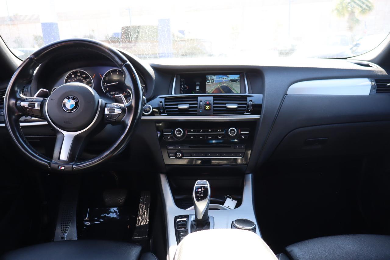 BMW X4 M40i Sports Activity Coupe 2017