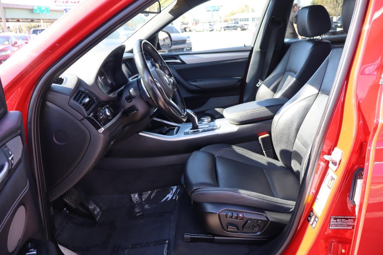 BMW X4 M40i Sports Activity Coupe 2017