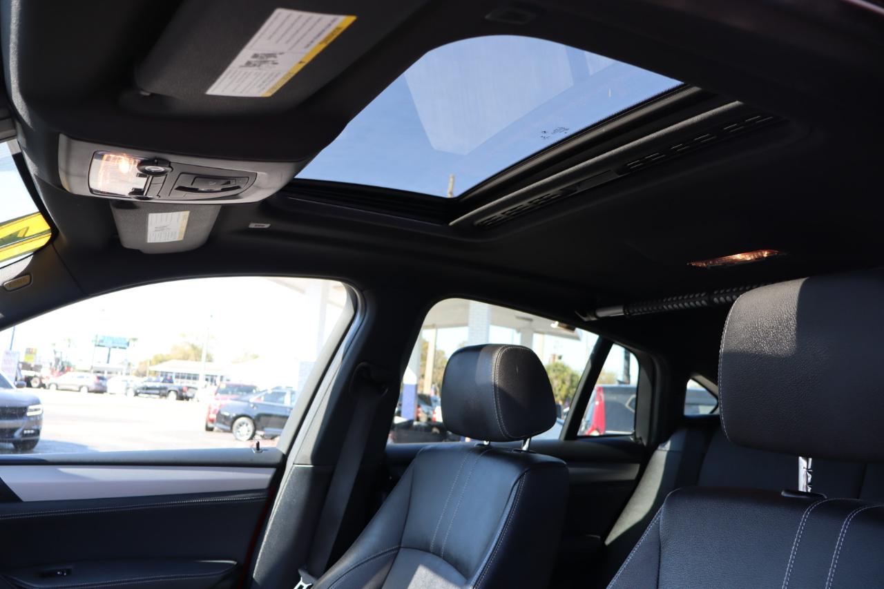 BMW X4 M40i Sports Activity Coupe 2017