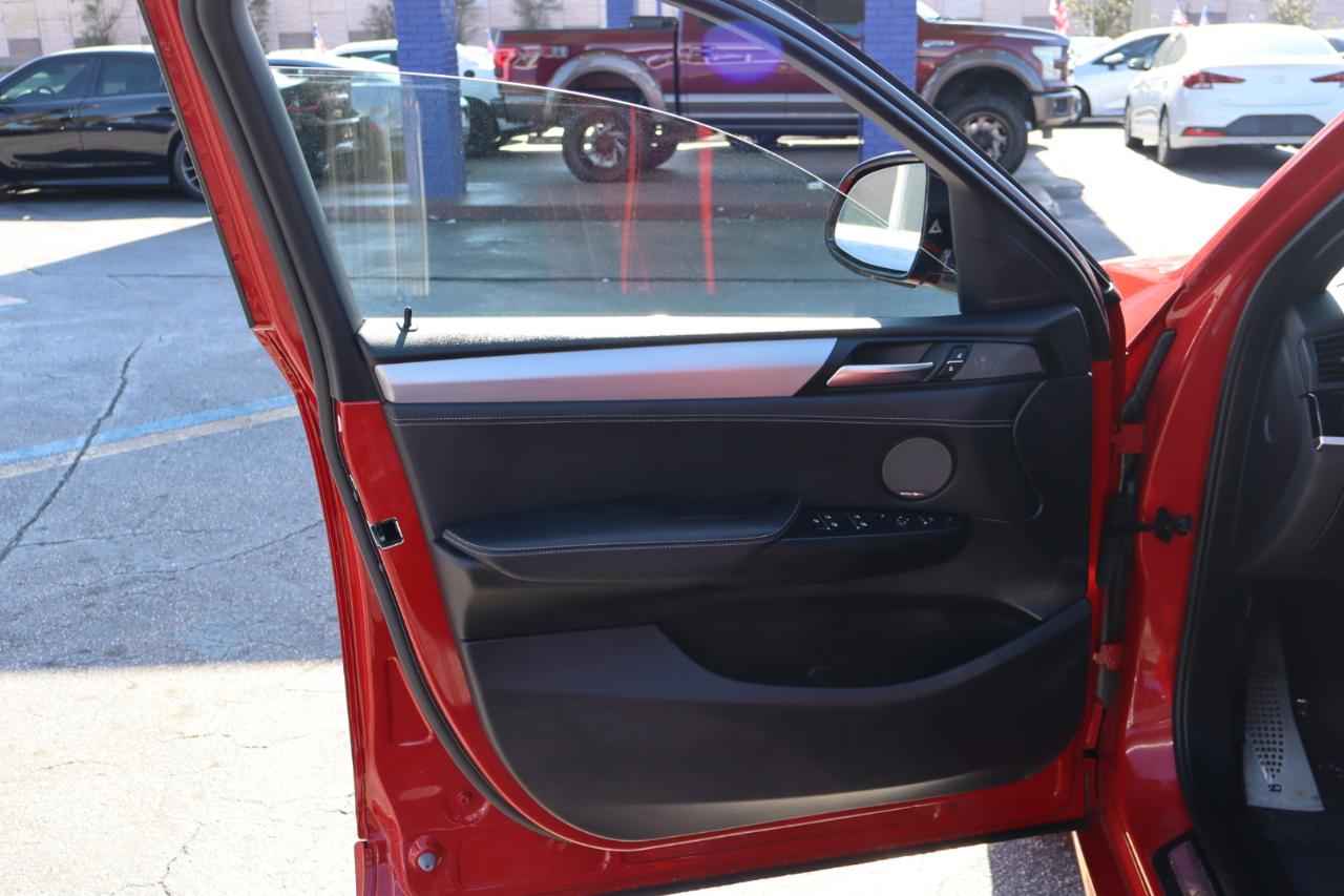 BMW X4 M40i Sports Activity Coupe 2017