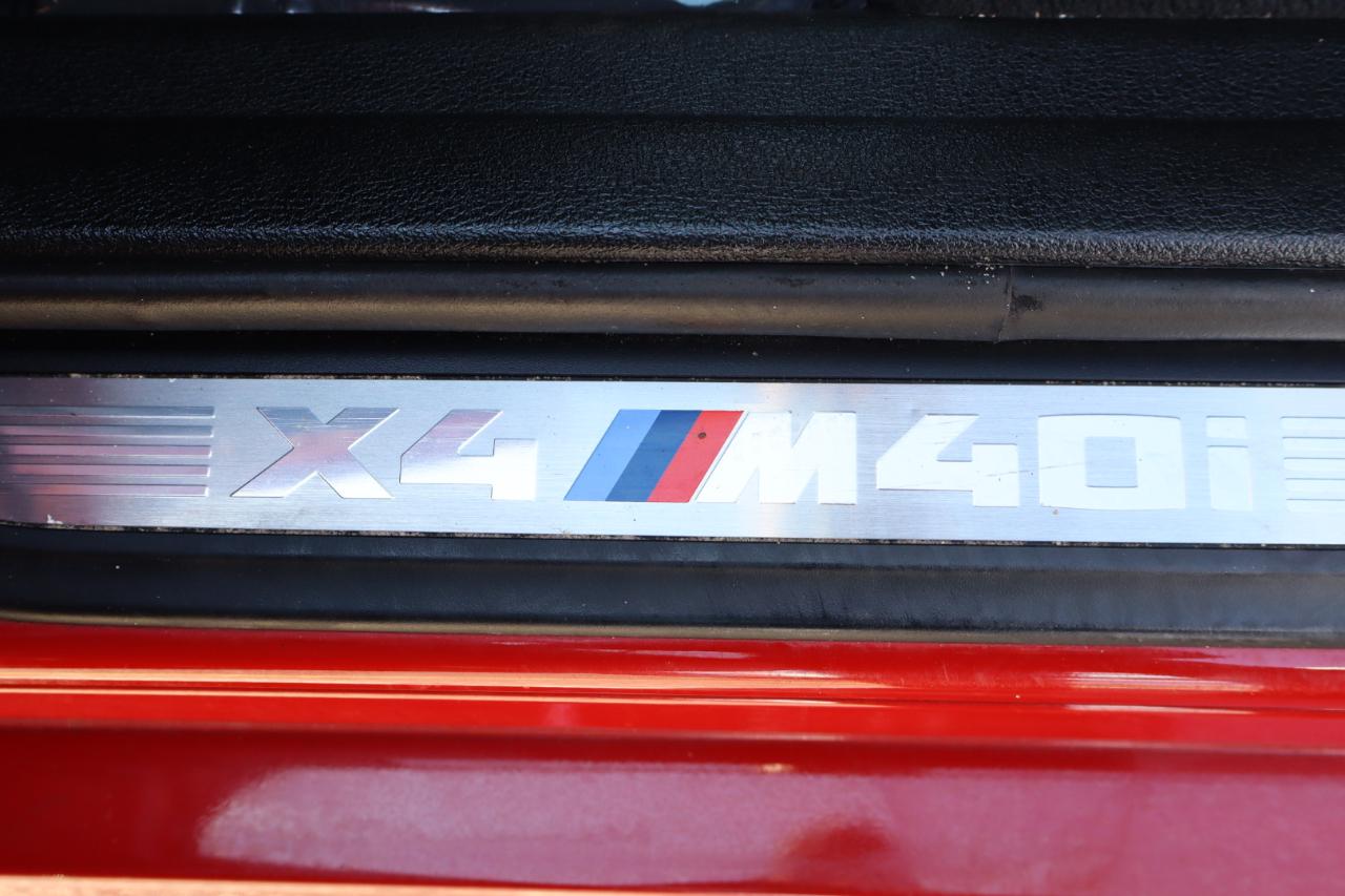 BMW X4 M40i Sports Activity Coupe 2017