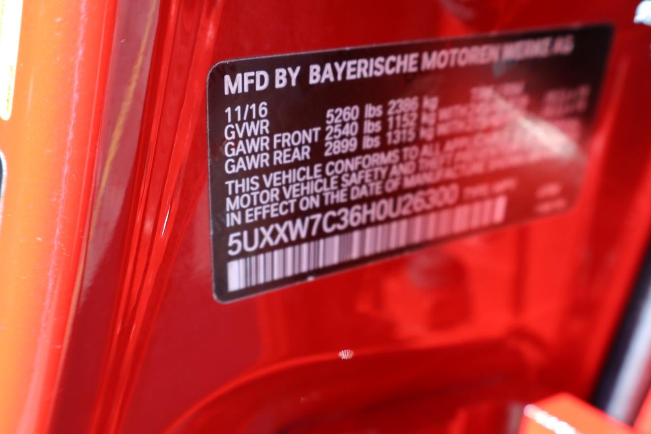 BMW X4 M40i Sports Activity Coupe 2017