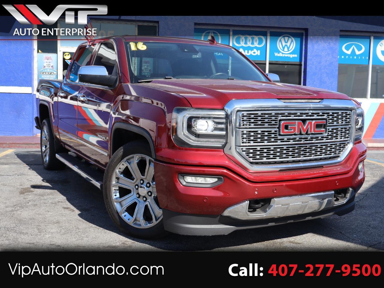 2016 GMC Sierra 1500 4WD Crew Cab 143.5" Denali