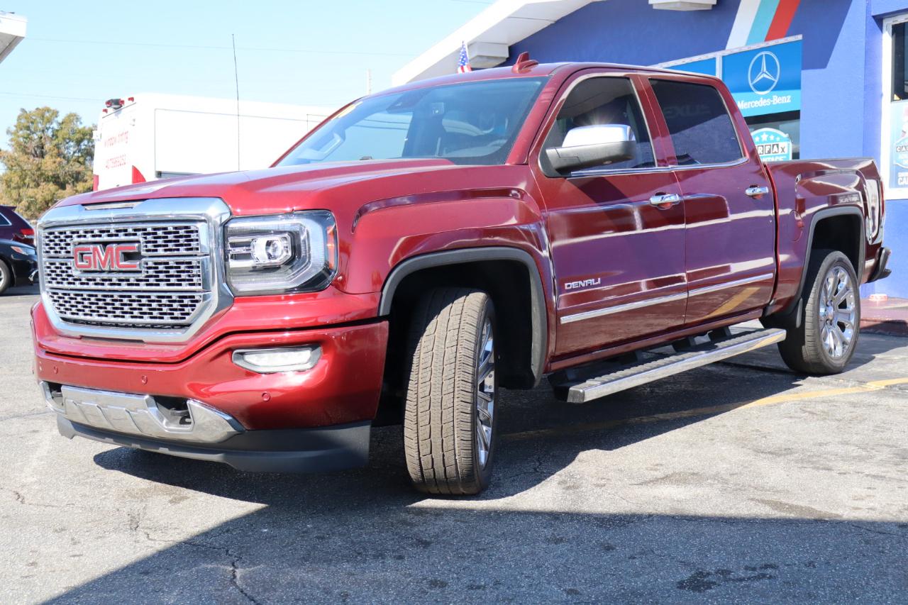 GMC Sierra 1500 4WD Crew Cab 143.5" Denali 2016