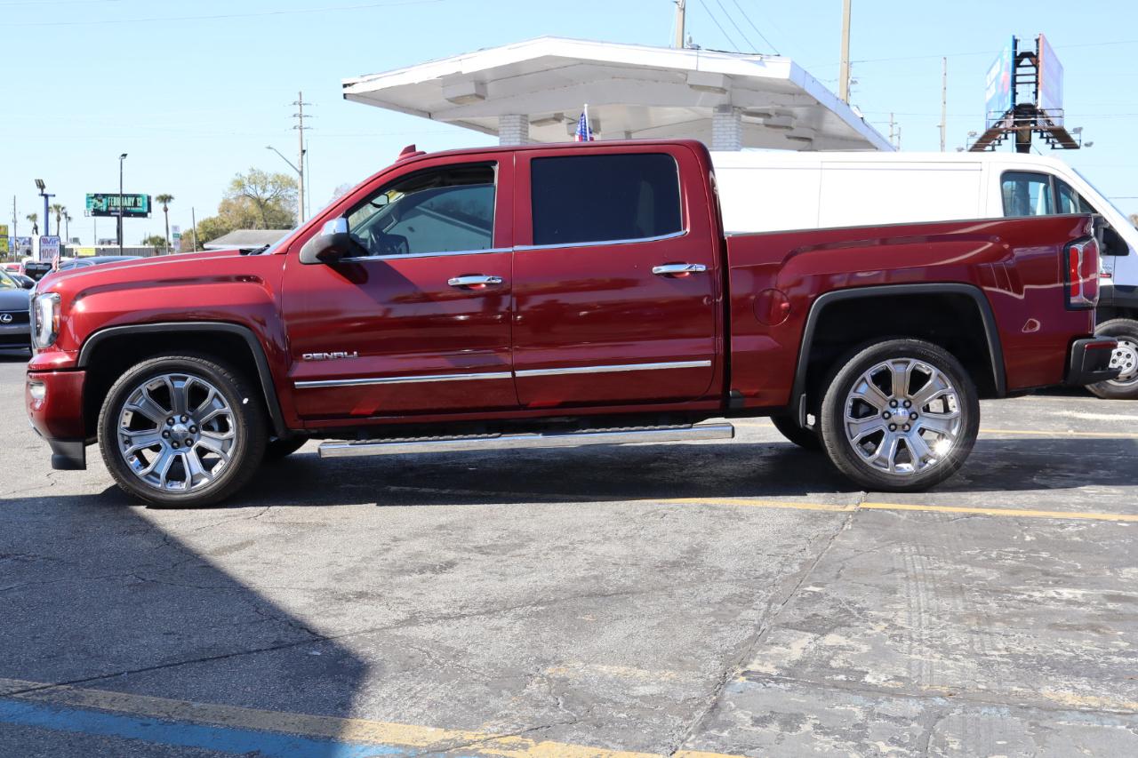 GMC Sierra 1500 4WD Crew Cab 143.5" Denali 2016
