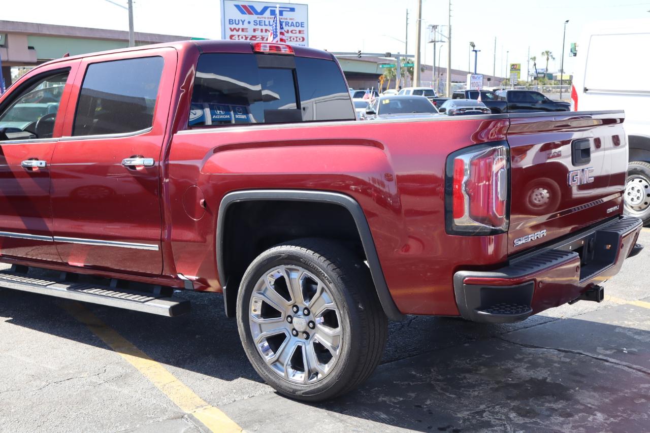 GMC Sierra 1500 4WD Crew Cab 143.5" Denali 2016