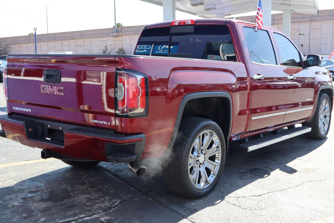 GMC Sierra 1500 4WD Crew Cab 143.5" Denali 2016