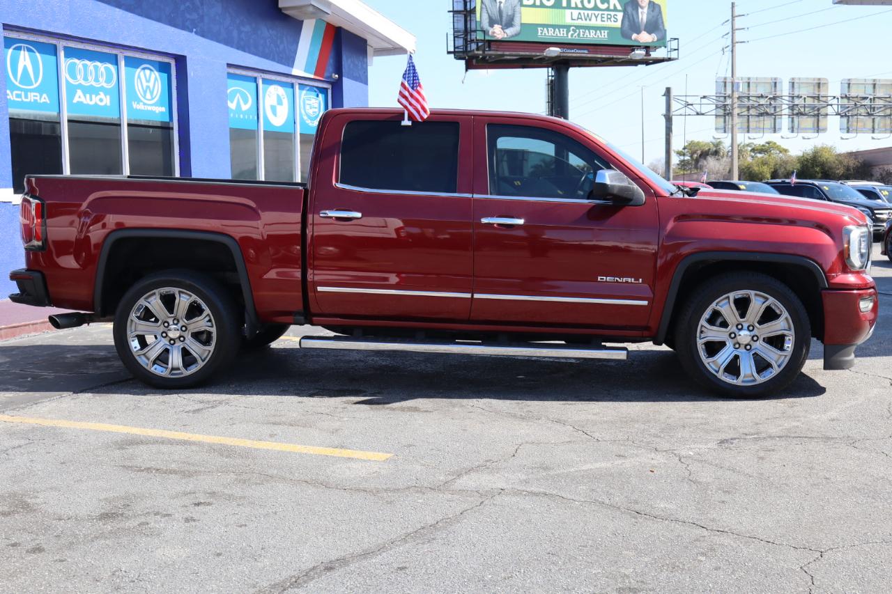 GMC Sierra 1500 4WD Crew Cab 143.5" Denali 2016