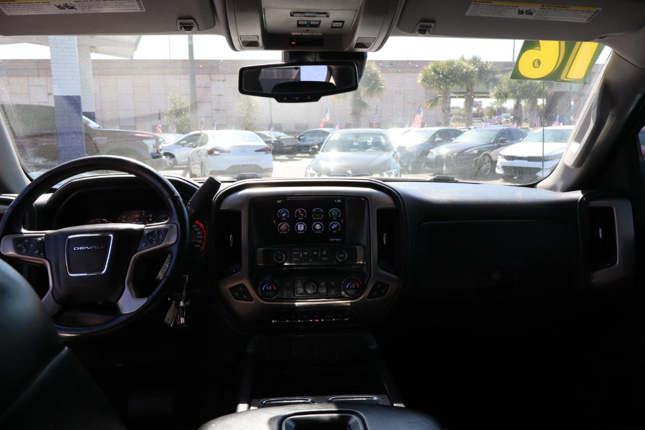 GMC Sierra 1500 4WD Crew Cab 143.5" Denali 2016