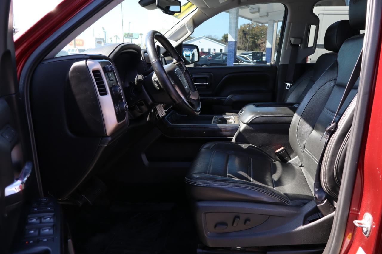 GMC Sierra 1500 4WD Crew Cab 143.5" Denali 2016