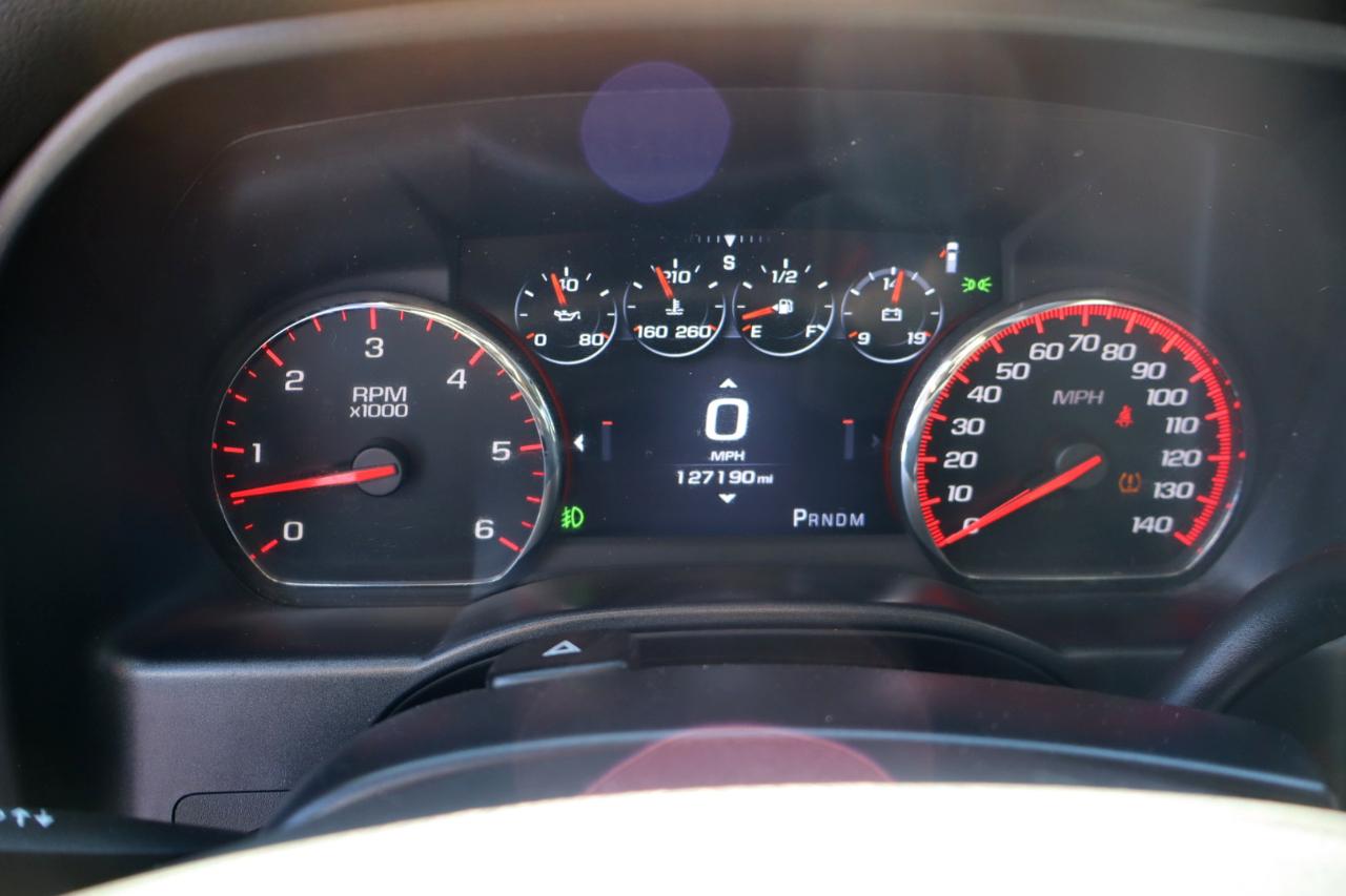 GMC Sierra 1500 4WD Crew Cab 143.5" Denali 2016