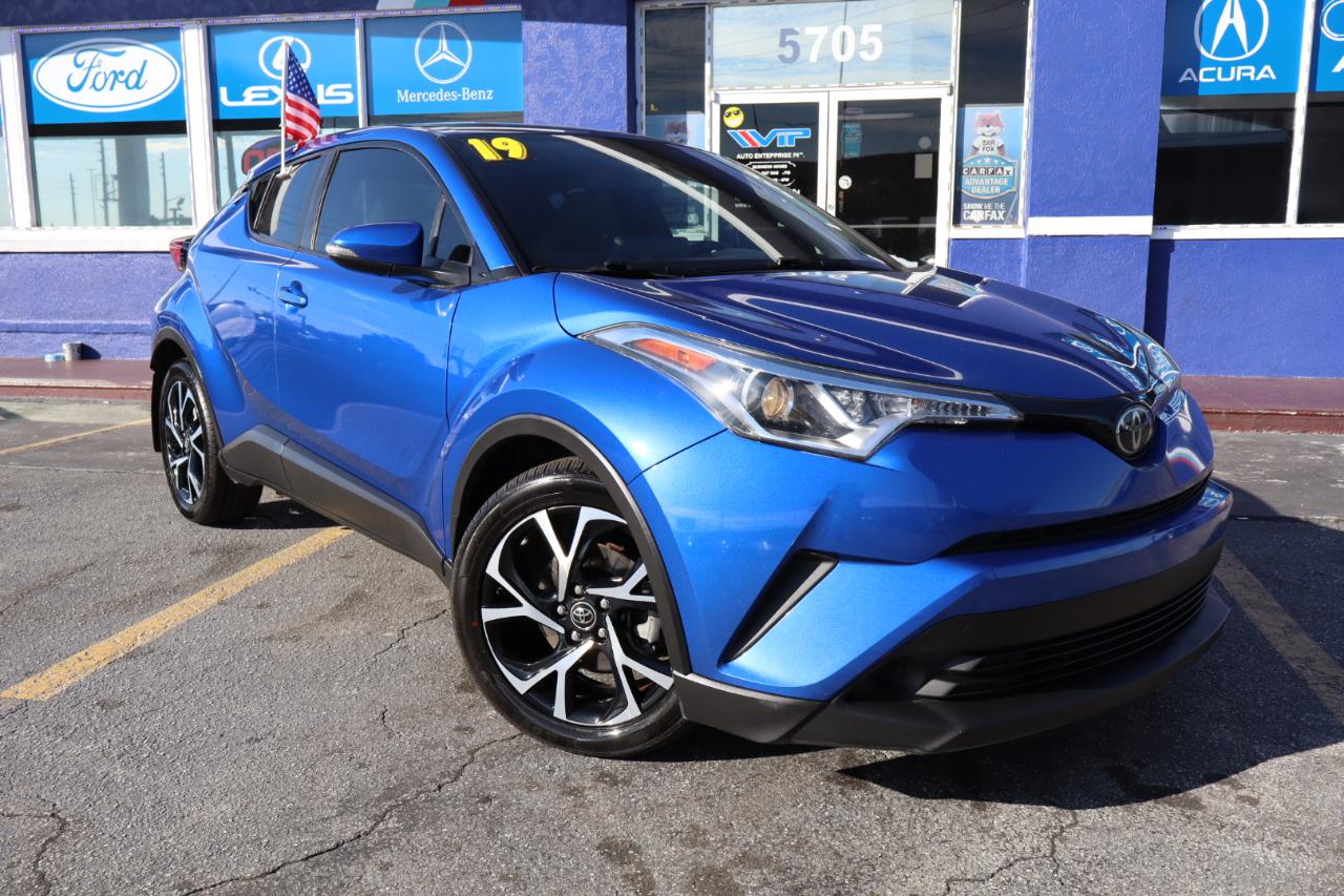 Toyota C-HR Limited FWD (Natl) 2019
