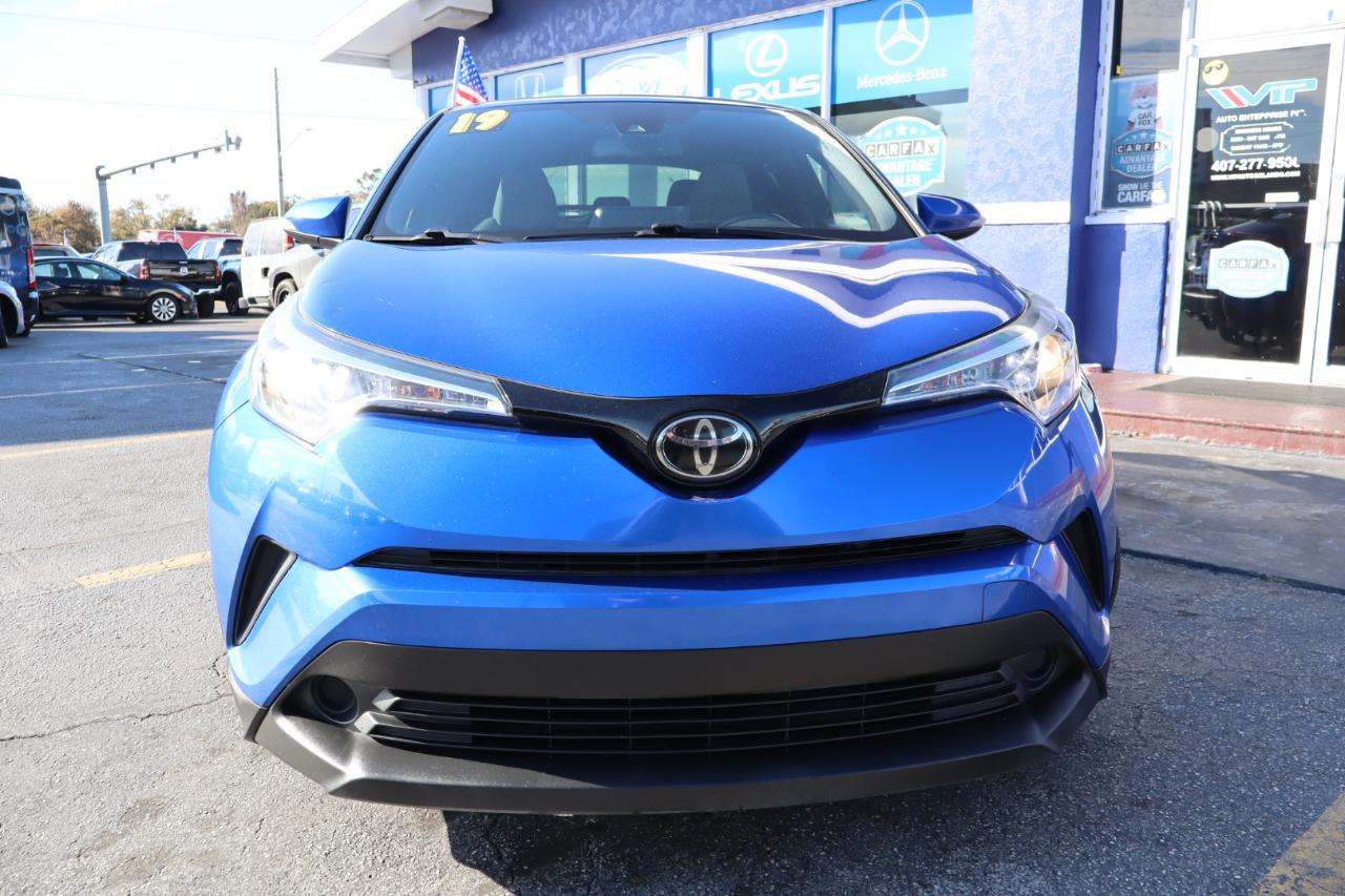 Toyota C-HR Limited FWD (Natl) 2019