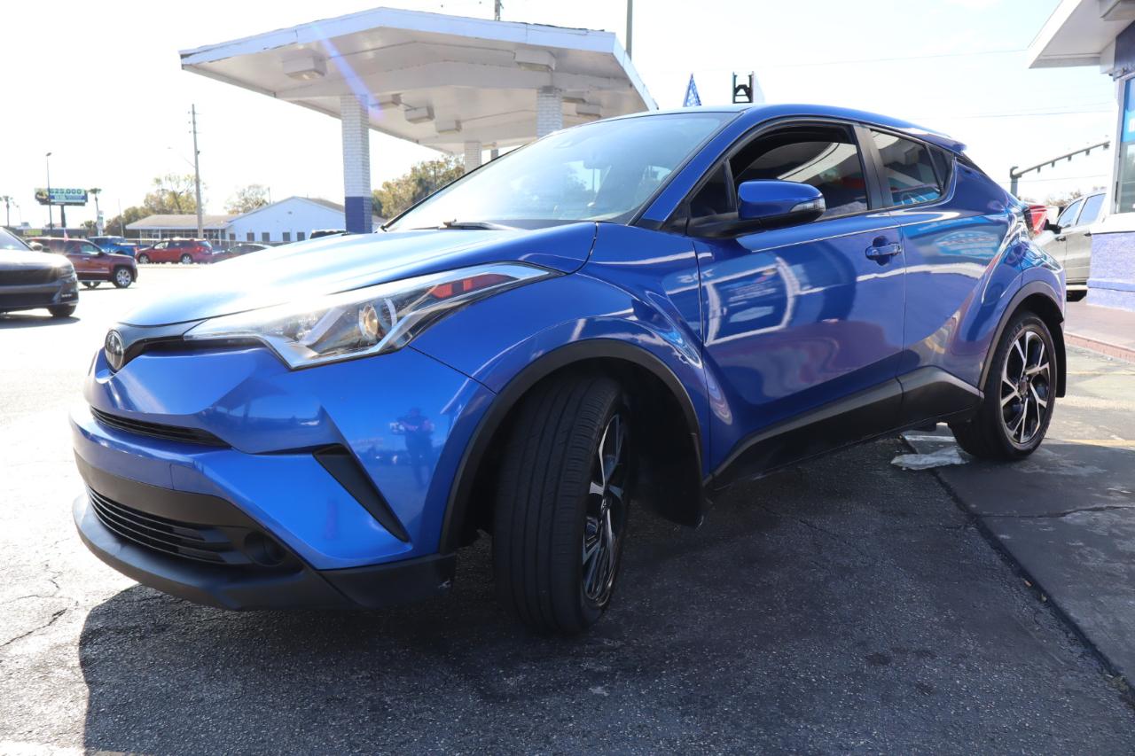 Toyota C-HR Limited FWD (Natl) 2019