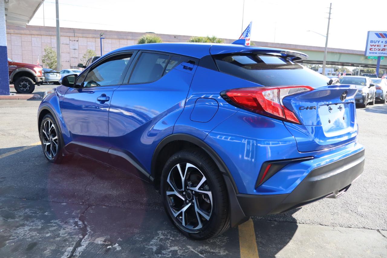 Toyota C-HR Limited FWD (Natl) 2019