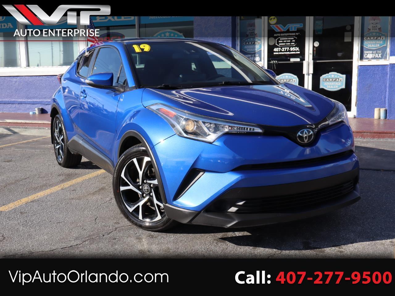 2019 Toyota C-HR Limited FWD (Natl)