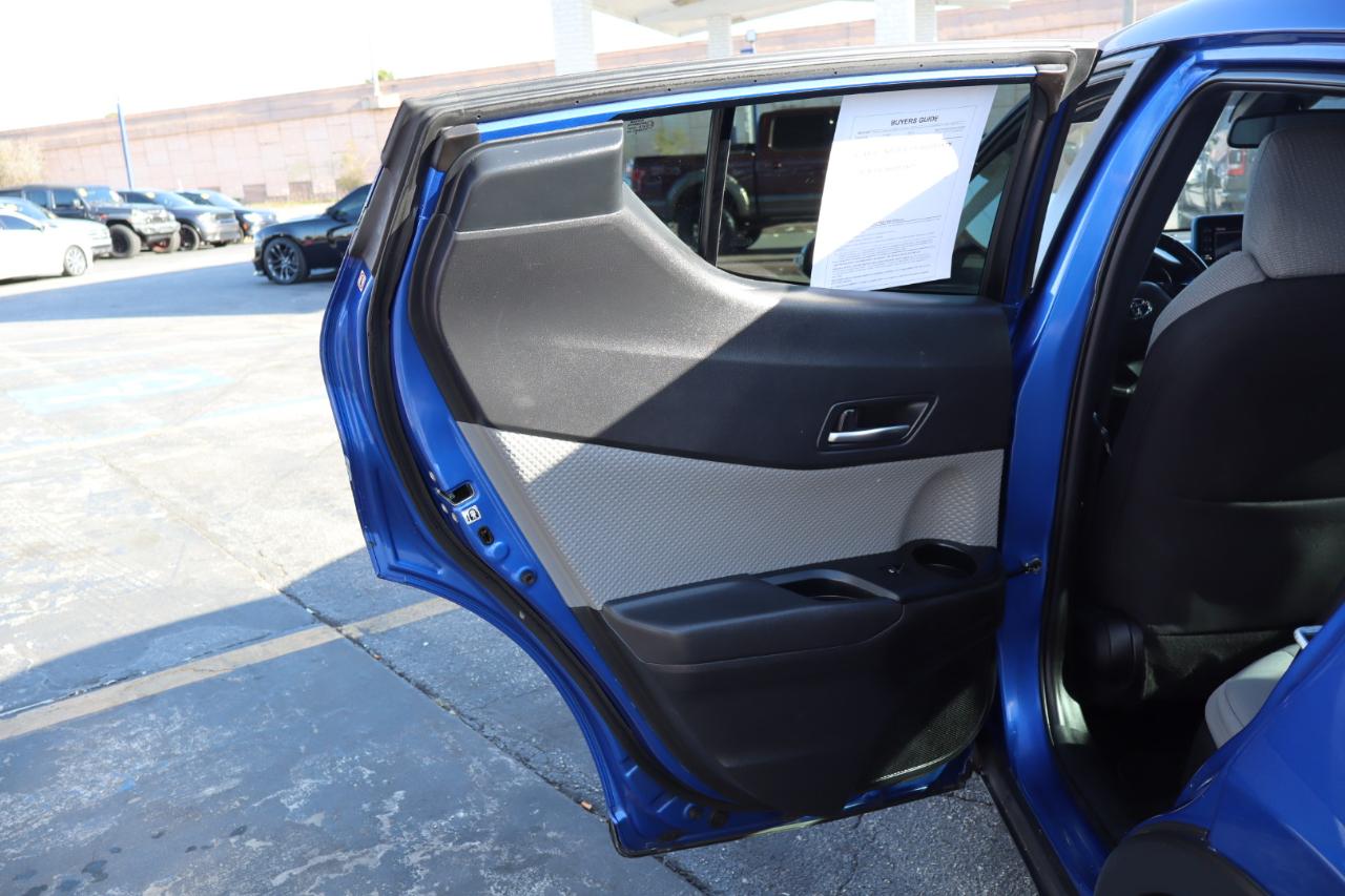 Toyota C-HR Limited FWD (Natl) 2019