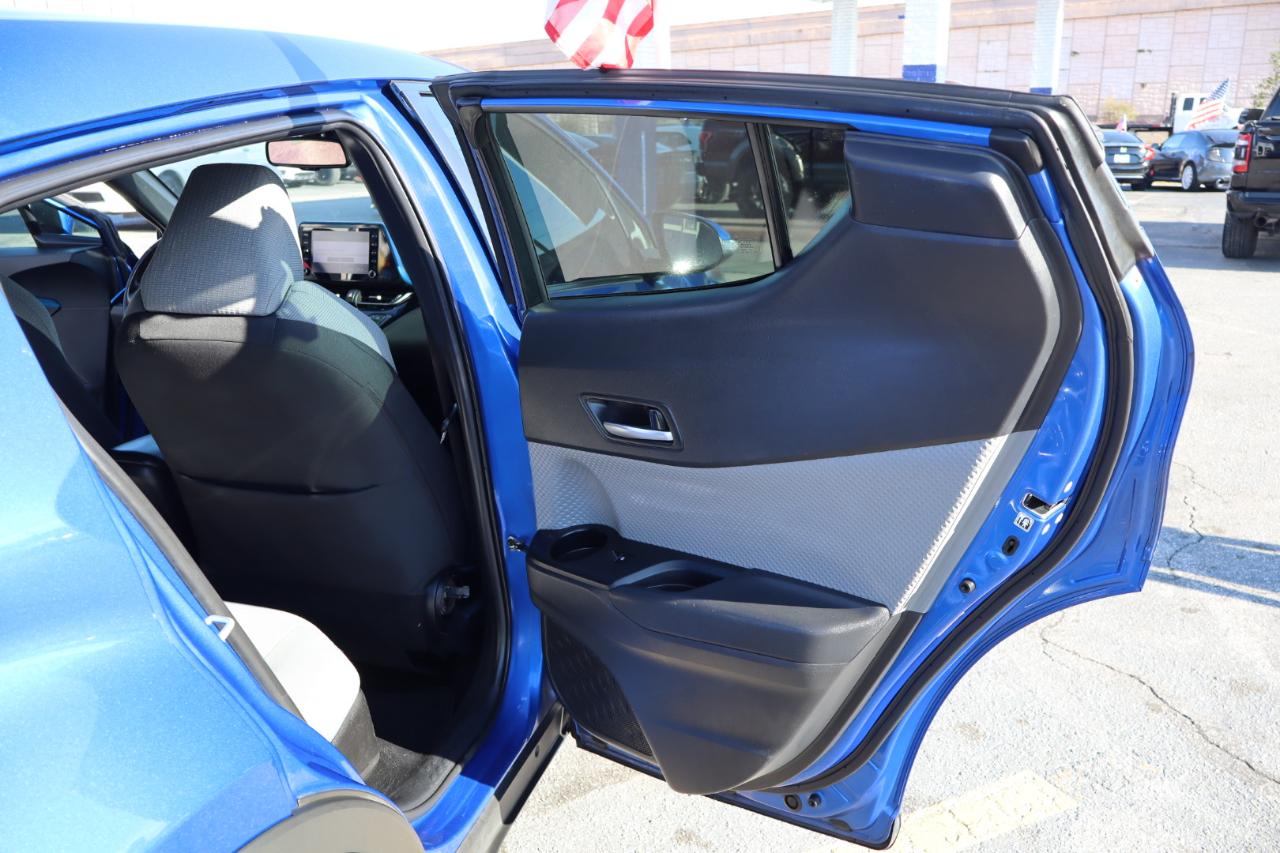 Toyota C-HR Limited FWD (Natl) 2019