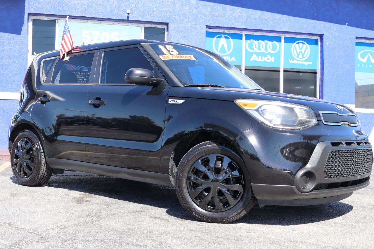 Kia Soul 5dr Wgn Man Base 2015
