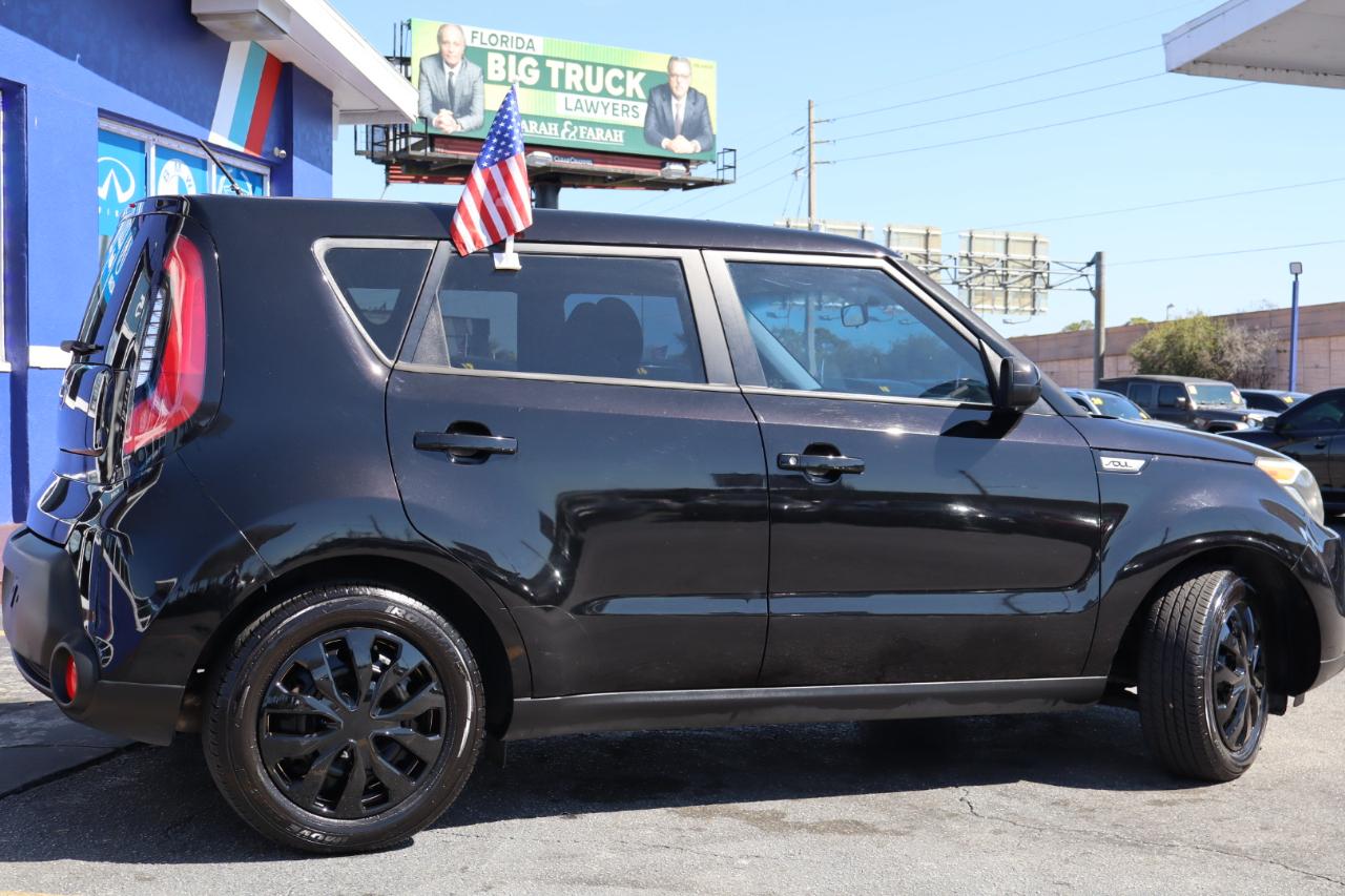 Kia Soul 5dr Wgn Man Base 2015