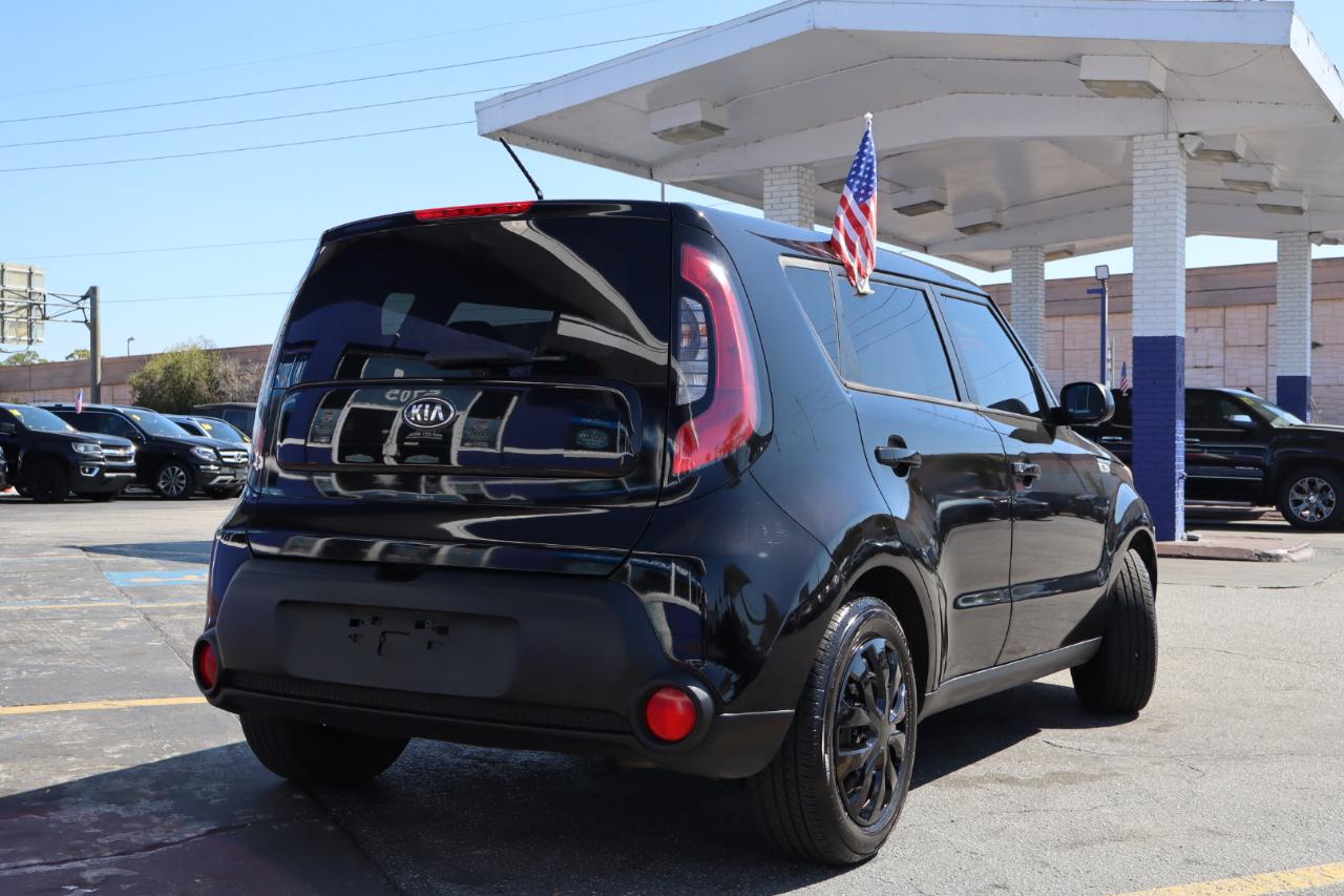 Kia Soul 5dr Wgn Man Base 2015