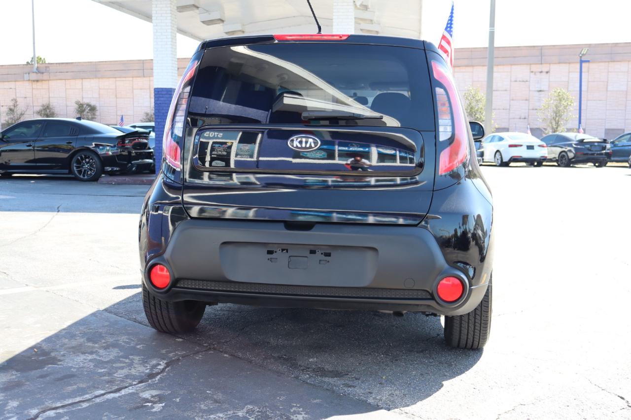Kia Soul 5dr Wgn Man Base 2015