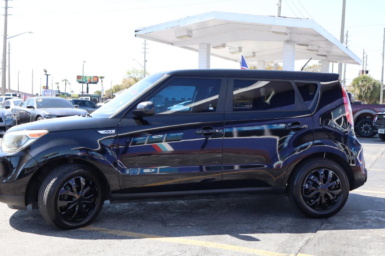 Kia Soul 5dr Wgn Man Base 2015