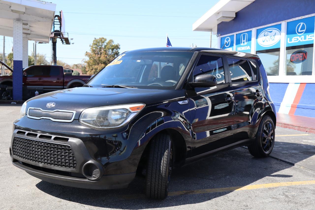 Kia Soul 5dr Wgn Man Base 2015