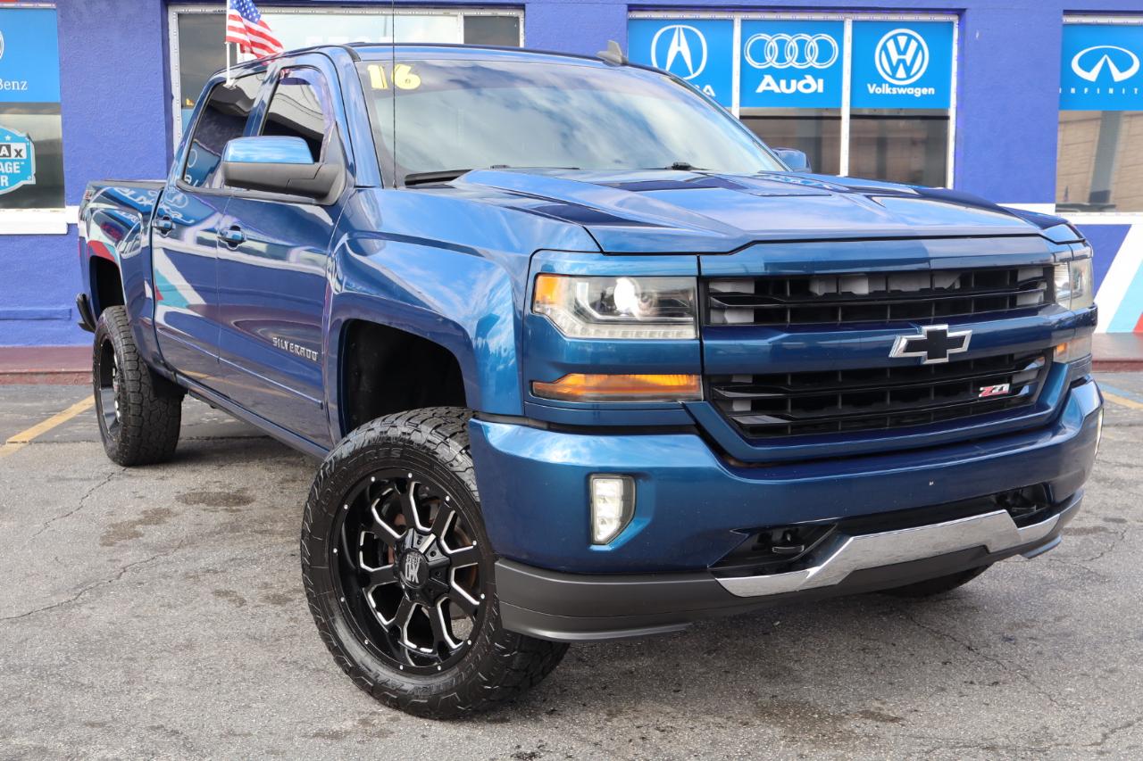 Chevrolet Silverado 1500 4WD Crew Cab 143.5" LT w/2LT 2016