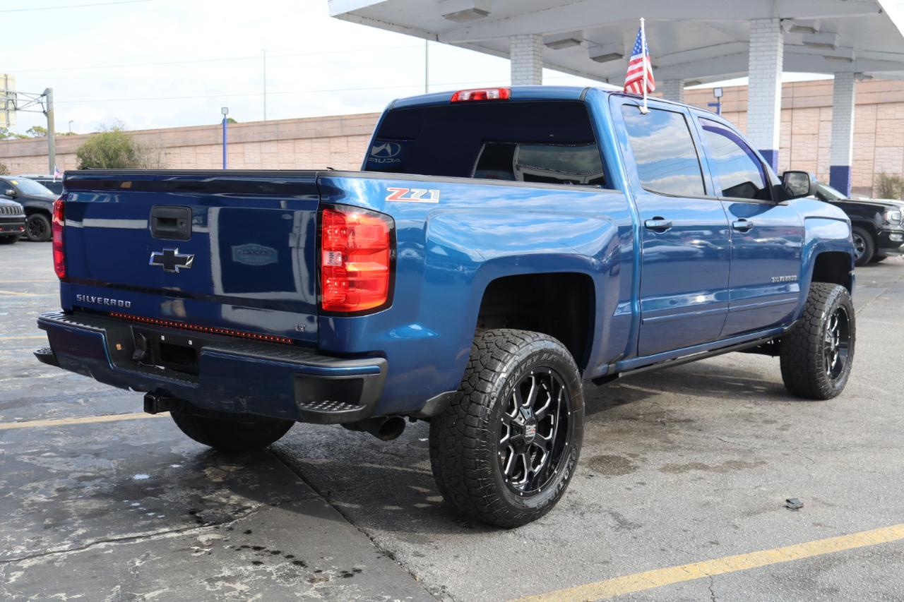 Chevrolet Silverado 1500 4WD Crew Cab 143.5" LT w/2LT 2016