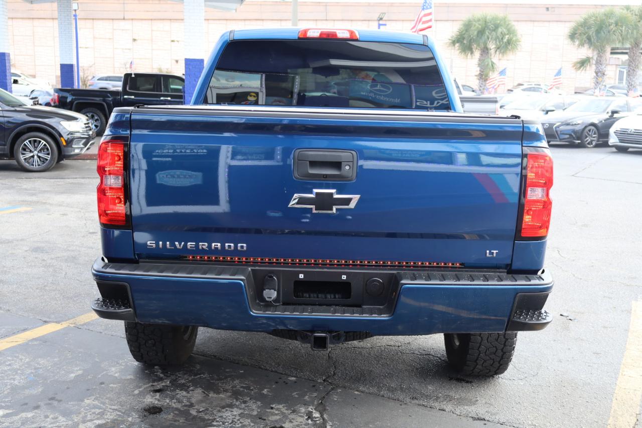 Chevrolet Silverado 1500 4WD Crew Cab 143.5" LT w/2LT 2016