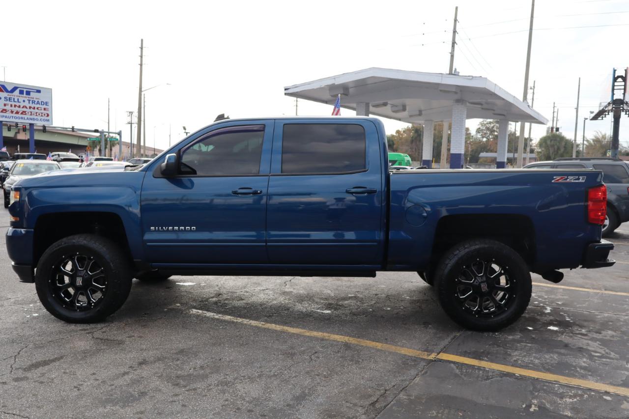 Chevrolet Silverado 1500 4WD Crew Cab 143.5" LT w/2LT 2016