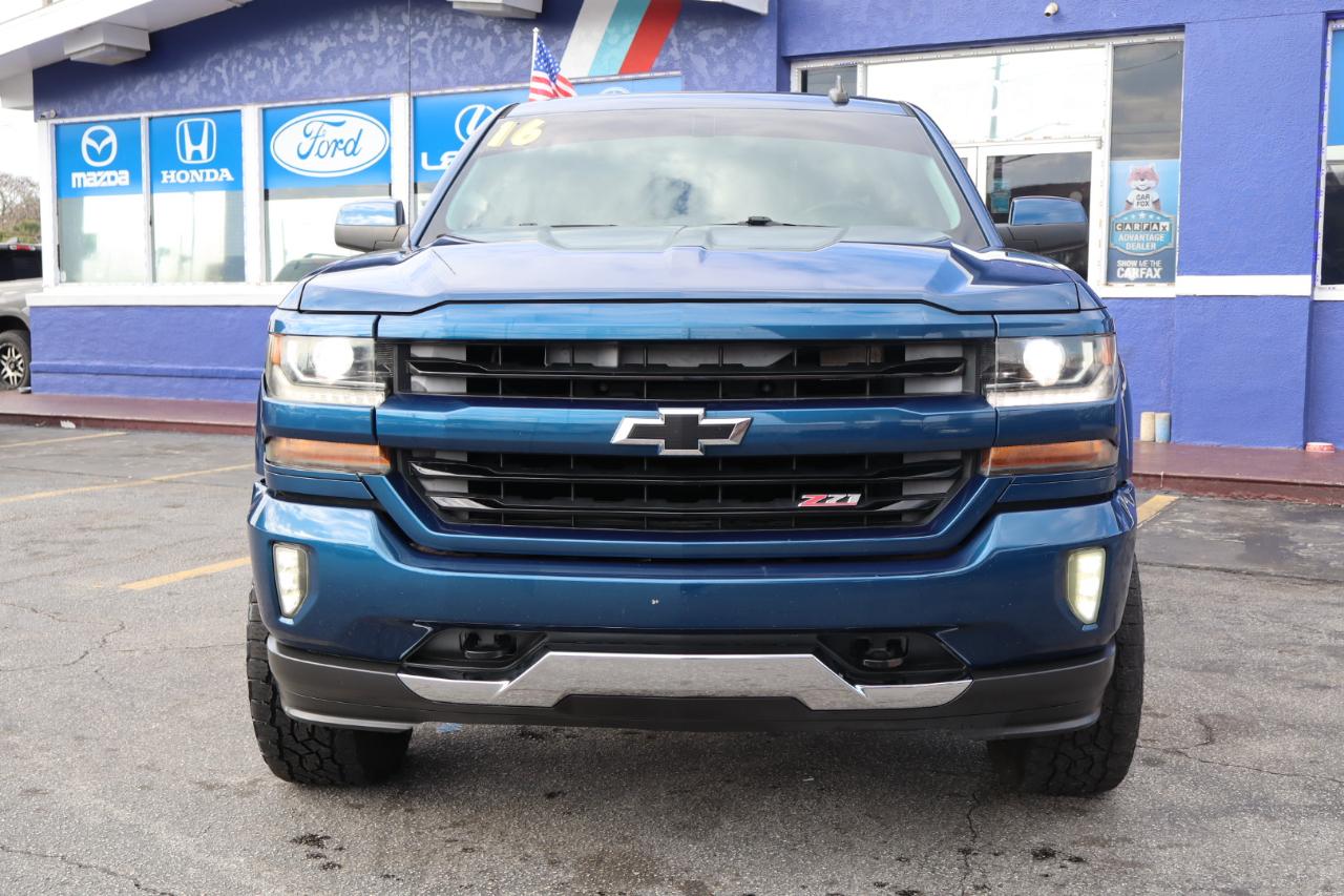Chevrolet Silverado 1500 4WD Crew Cab 143.5" LT w/2LT 2016